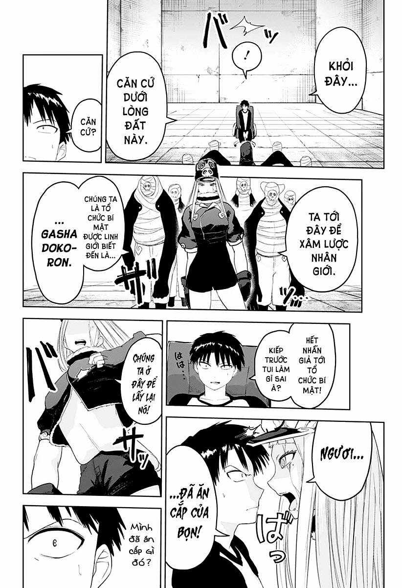 Truyền thuyết về thượng quỷ tân nương tại Tokyo [SERIES] Chapter 14 trang 4