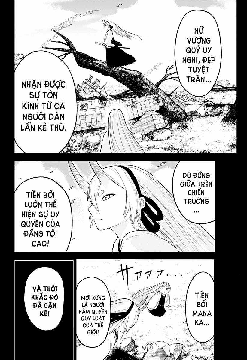 Truyền thuyết về thượng quỷ tân nương tại Tokyo [SERIES] Chapter 14 trang 6