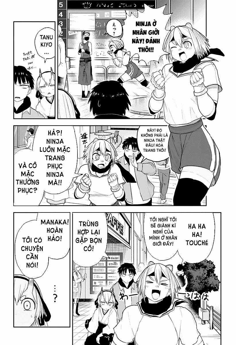 Truyền thuyết về thượng quỷ tân nương tại Tokyo [SERIES] Chapter 15 trang 10