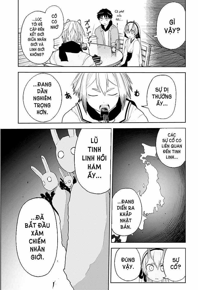 Truyền thuyết về thượng quỷ tân nương tại Tokyo [SERIES] Chapter 15 trang 11