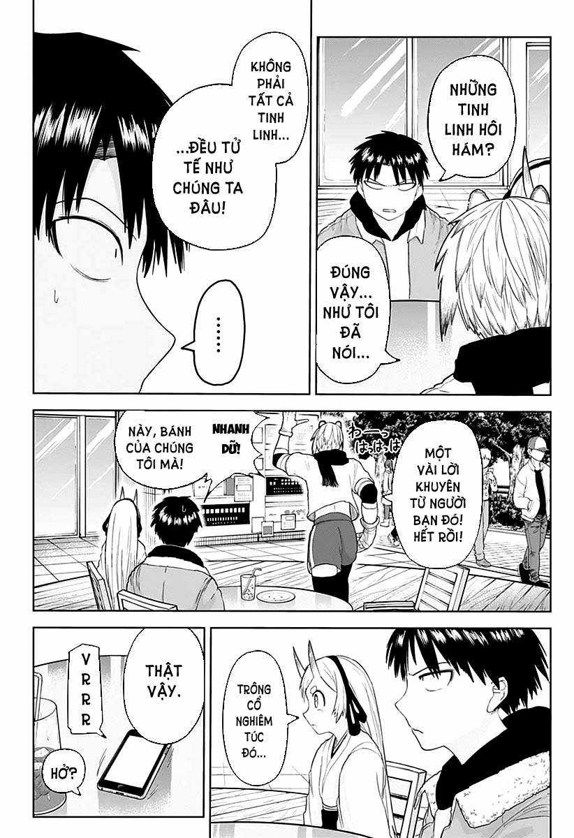 Truyền thuyết về thượng quỷ tân nương tại Tokyo [SERIES] Chapter 15 trang 12