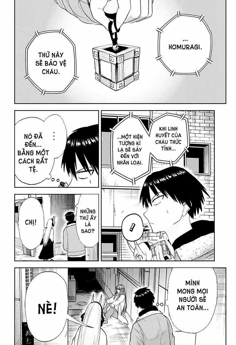 Truyền thuyết về thượng quỷ tân nương tại Tokyo [SERIES] Chapter 15 trang 14