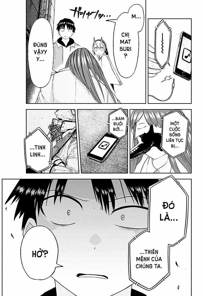 Truyền thuyết về thượng quỷ tân nương tại Tokyo [SERIES] Chapter 15 trang 17