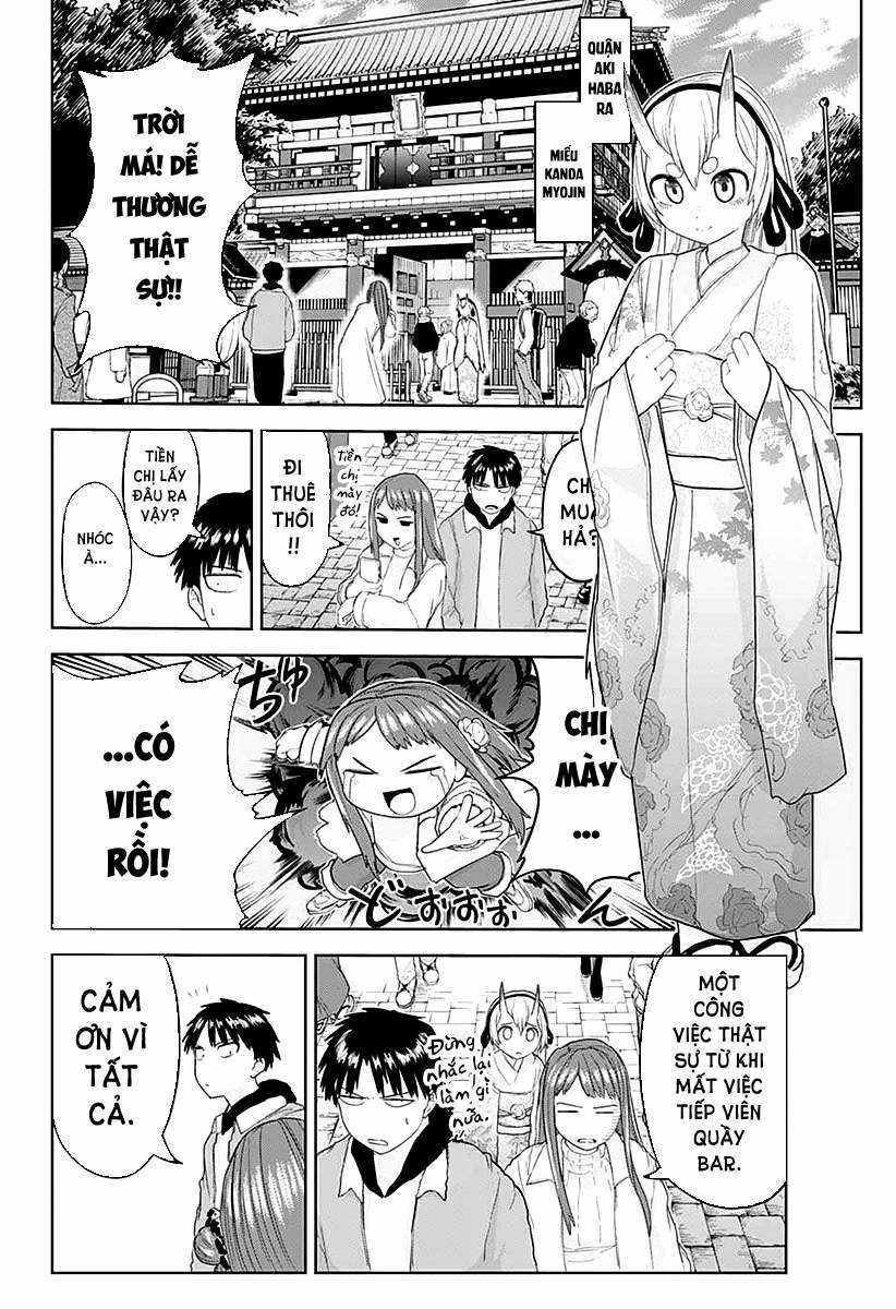 Truyền thuyết về thượng quỷ tân nương tại Tokyo [SERIES] Chapter 15 trang 4