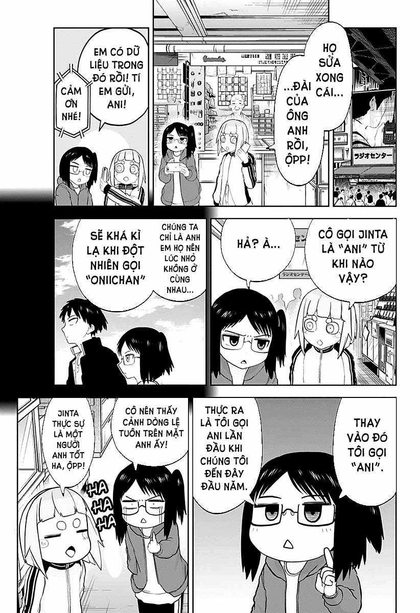 Truyền thuyết về thượng quỷ tân nương tại Tokyo [SERIES] Chapter 15 trang 7