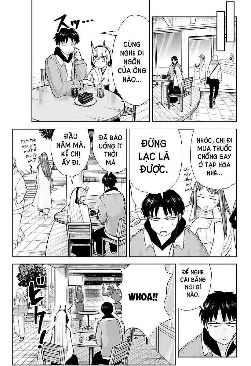 Truyền thuyết về thượng quỷ tân nương tại Tokyo [SERIES] Chapter 15 trang 9