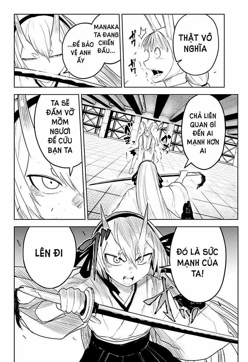 Truyền thuyết về thượng quỷ tân nương tại Tokyo [SERIES] Chapter 16 trang 10