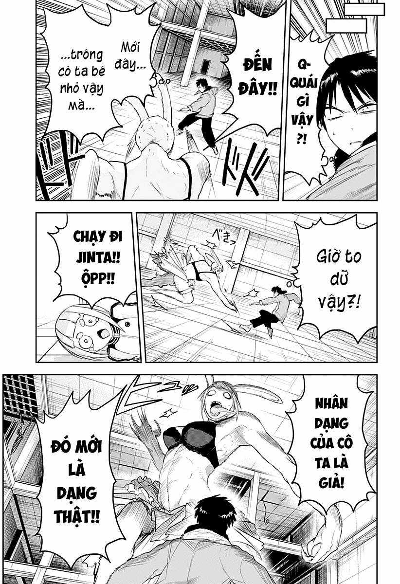 Truyền thuyết về thượng quỷ tân nương tại Tokyo [SERIES] Chapter 16 trang 11