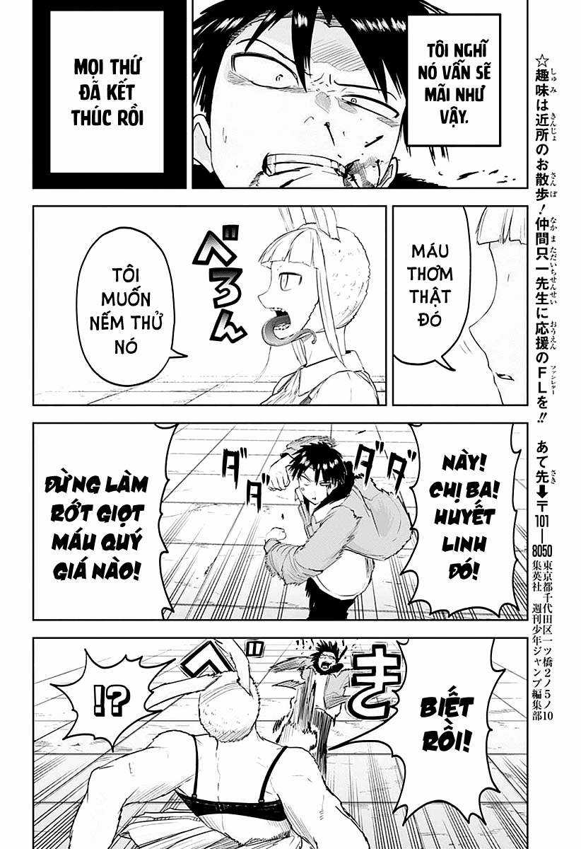 Truyền thuyết về thượng quỷ tân nương tại Tokyo [SERIES] Chapter 16 trang 14