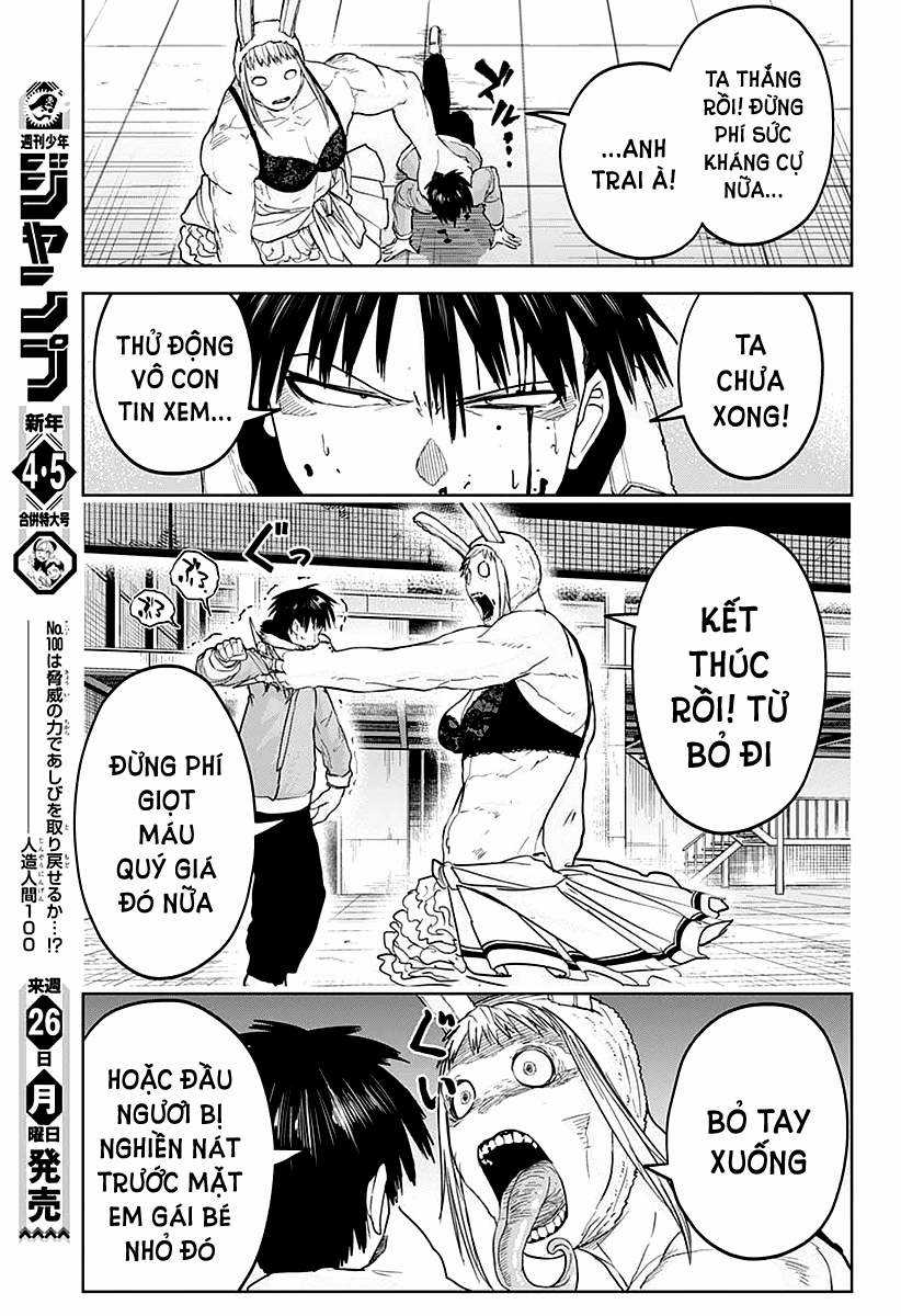 Truyền thuyết về thượng quỷ tân nương tại Tokyo [SERIES] Chapter 16 trang 15