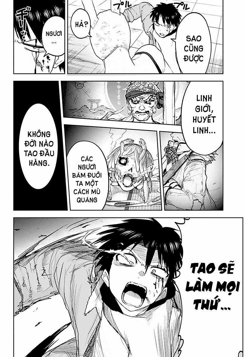 Truyền thuyết về thượng quỷ tân nương tại Tokyo [SERIES] Chapter 16 trang 16