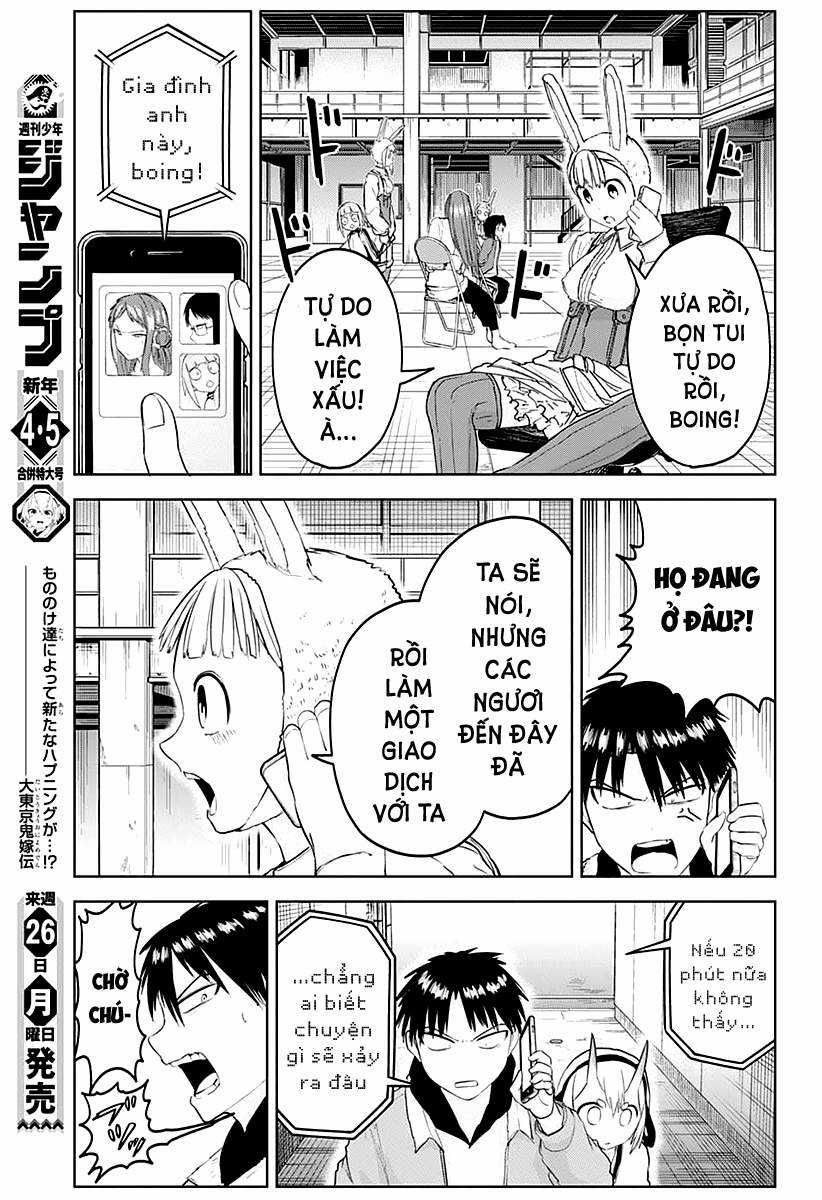 Truyền thuyết về thượng quỷ tân nương tại Tokyo [SERIES] Chapter 16 trang 3