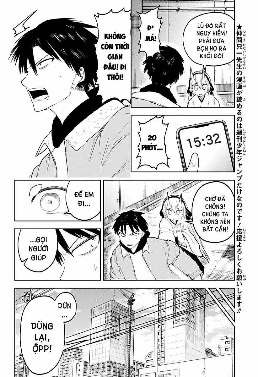 Truyền thuyết về thượng quỷ tân nương tại Tokyo [SERIES] Chapter 16 trang 4