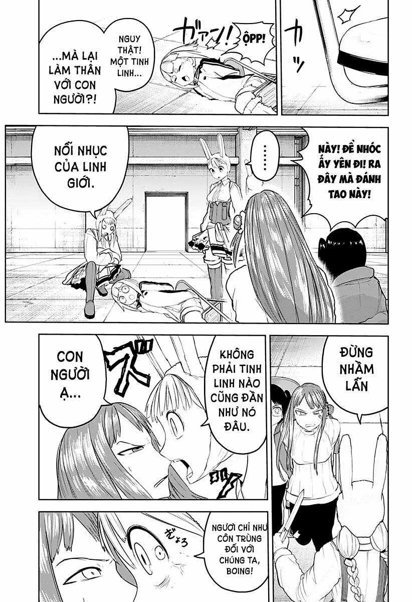 Truyền thuyết về thượng quỷ tân nương tại Tokyo [SERIES] Chapter 16 trang 5