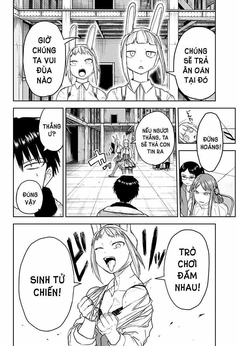 Truyền thuyết về thượng quỷ tân nương tại Tokyo [SERIES] Chapter 16 trang 8