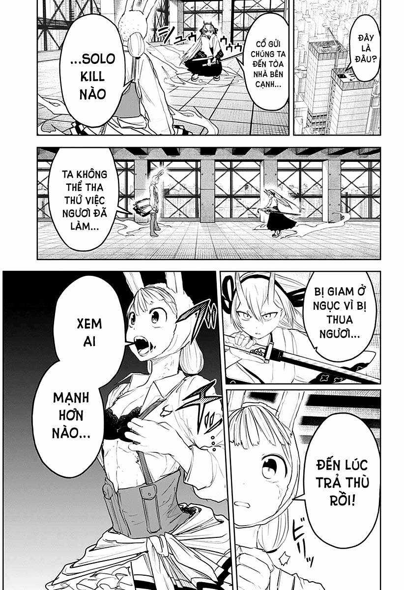 Truyền thuyết về thượng quỷ tân nương tại Tokyo [SERIES] Chapter 16 trang 9