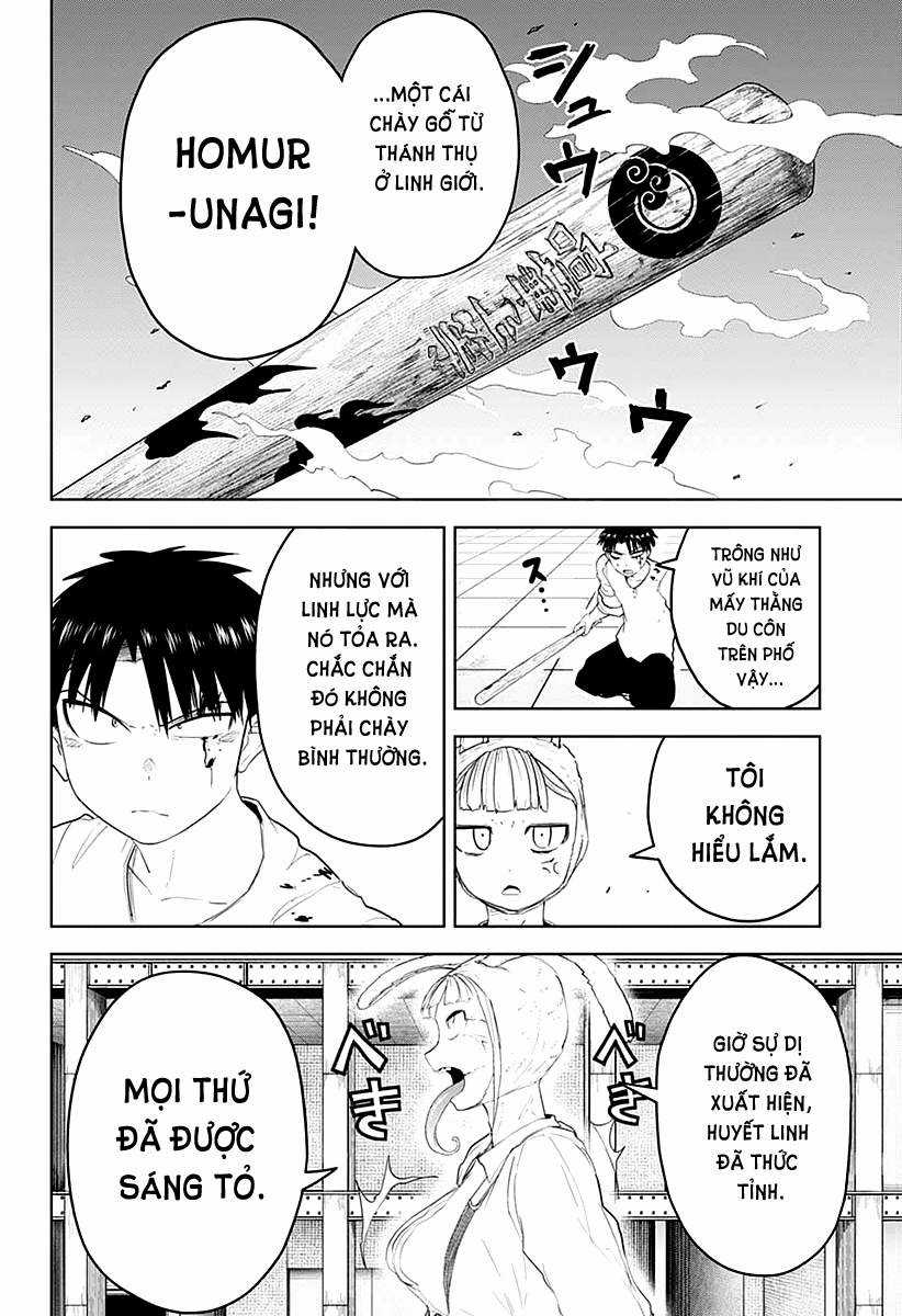 Truyền thuyết về thượng quỷ tân nương tại Tokyo [SERIES] Chapter 17 trang 10