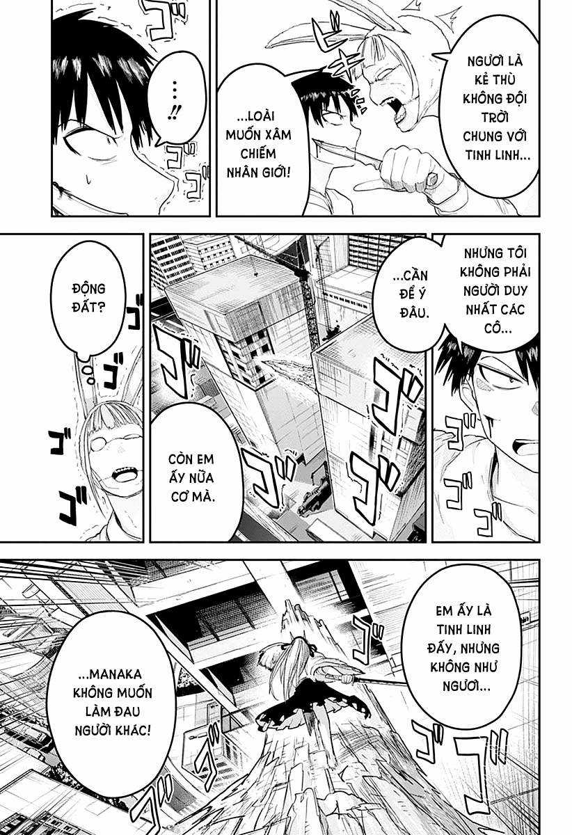 Truyền thuyết về thượng quỷ tân nương tại Tokyo [SERIES] Chapter 17 trang 11