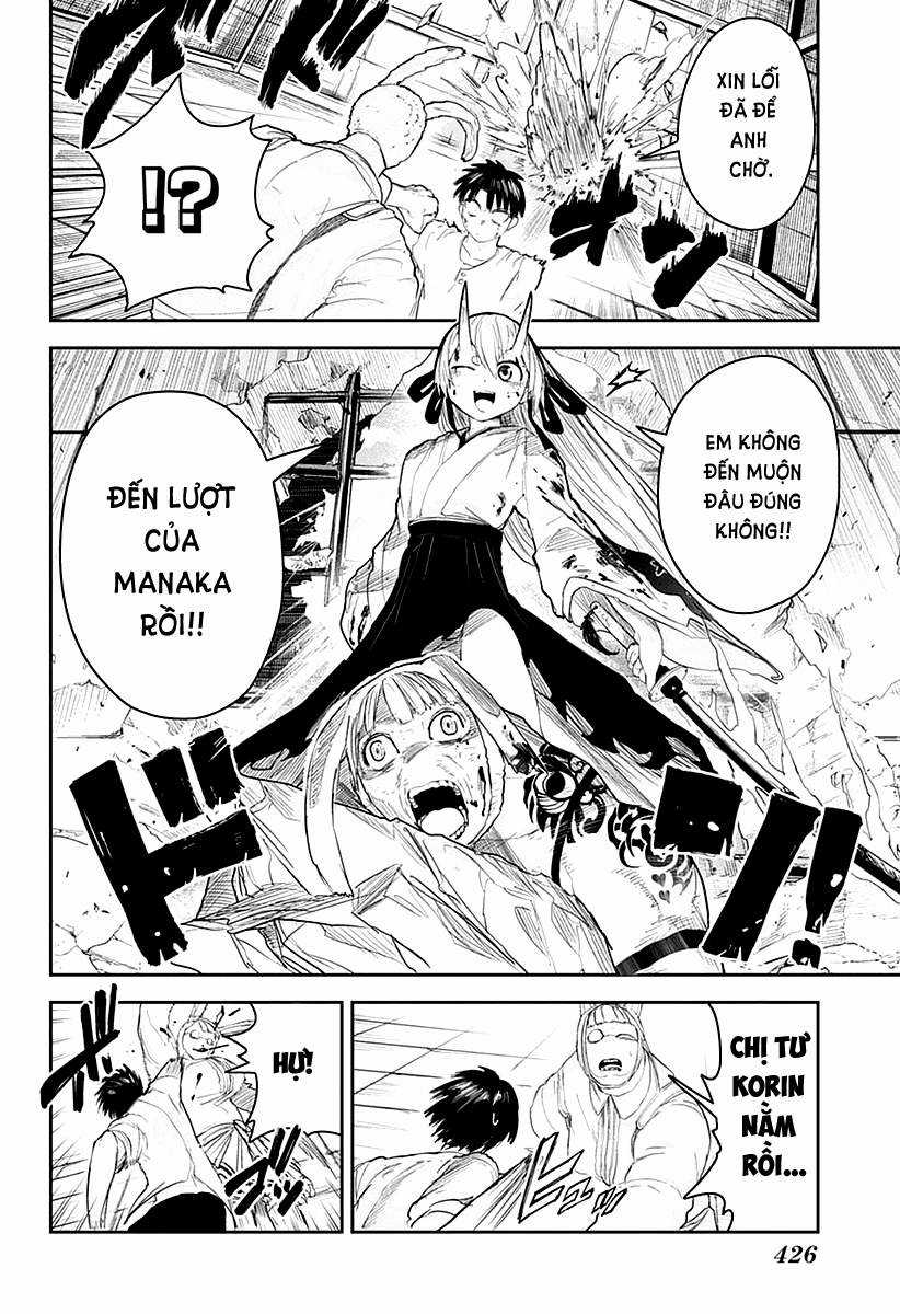 Truyền thuyết về thượng quỷ tân nương tại Tokyo [SERIES] Chapter 17 trang 12