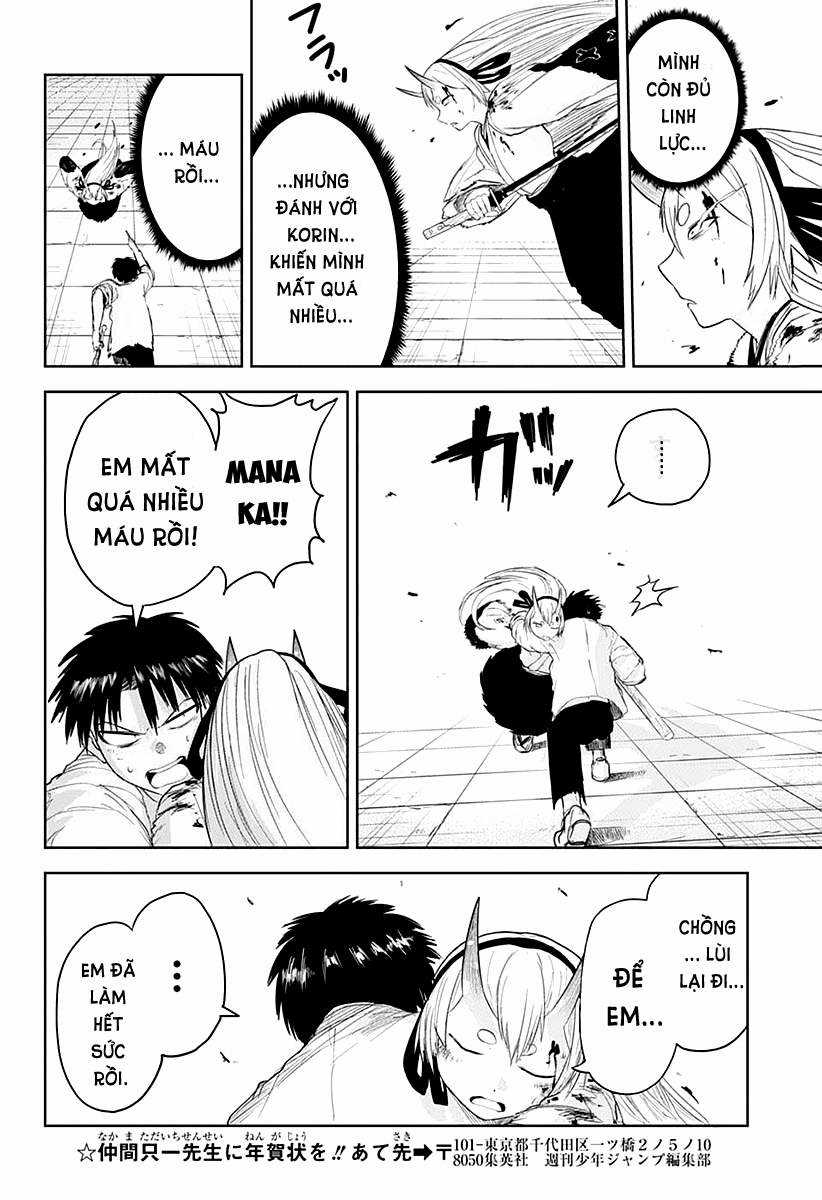 Truyền thuyết về thượng quỷ tân nương tại Tokyo [SERIES] Chapter 17 trang 14