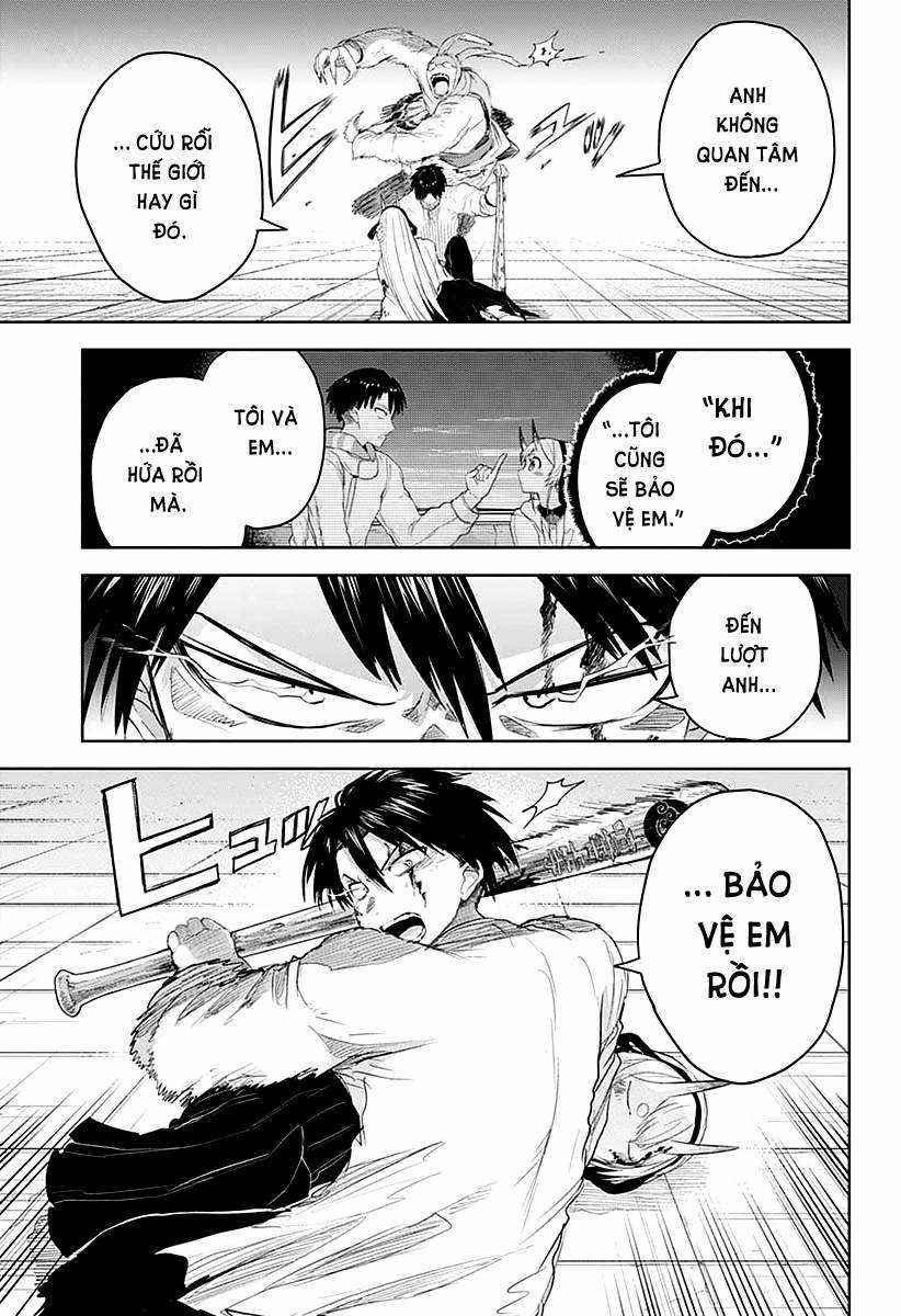 Truyền thuyết về thượng quỷ tân nương tại Tokyo [SERIES] Chapter 17 trang 15