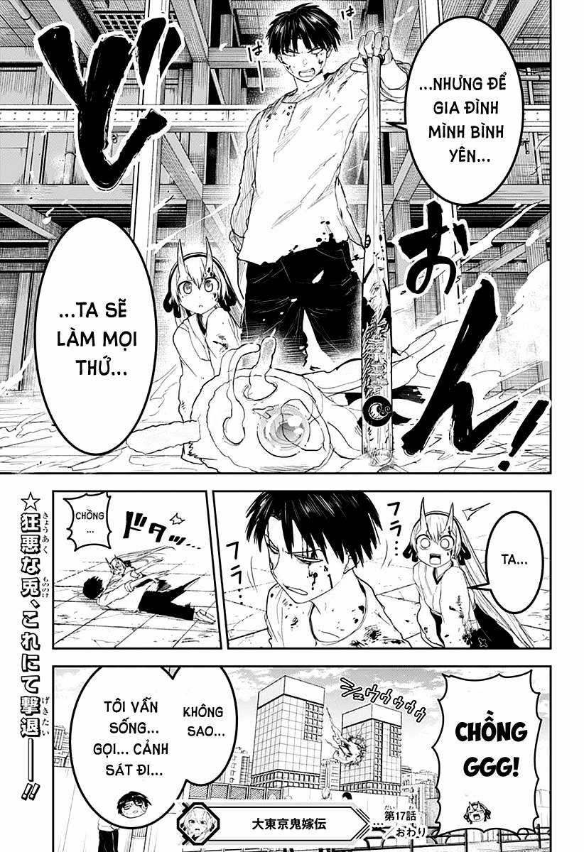 Truyền thuyết về thượng quỷ tân nương tại Tokyo [SERIES] Chapter 17 trang 19