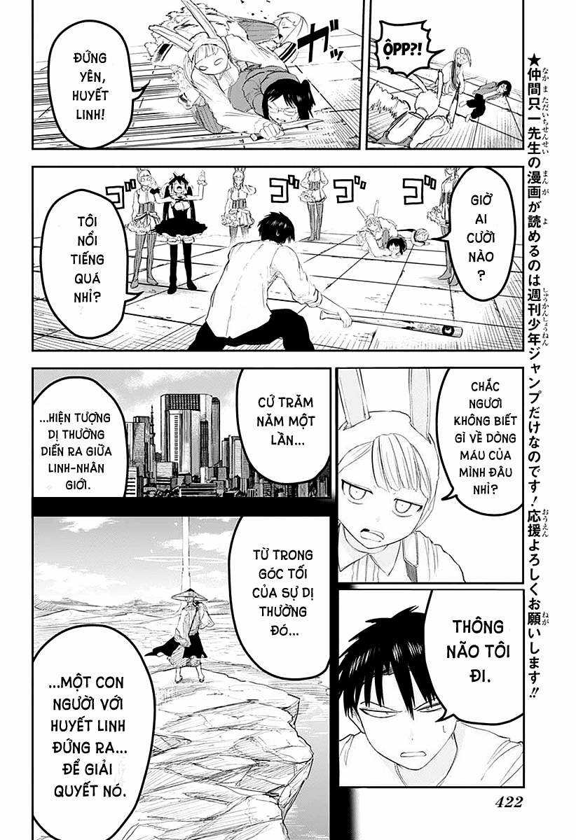Truyền thuyết về thượng quỷ tân nương tại Tokyo [SERIES] Chapter 17 trang 8