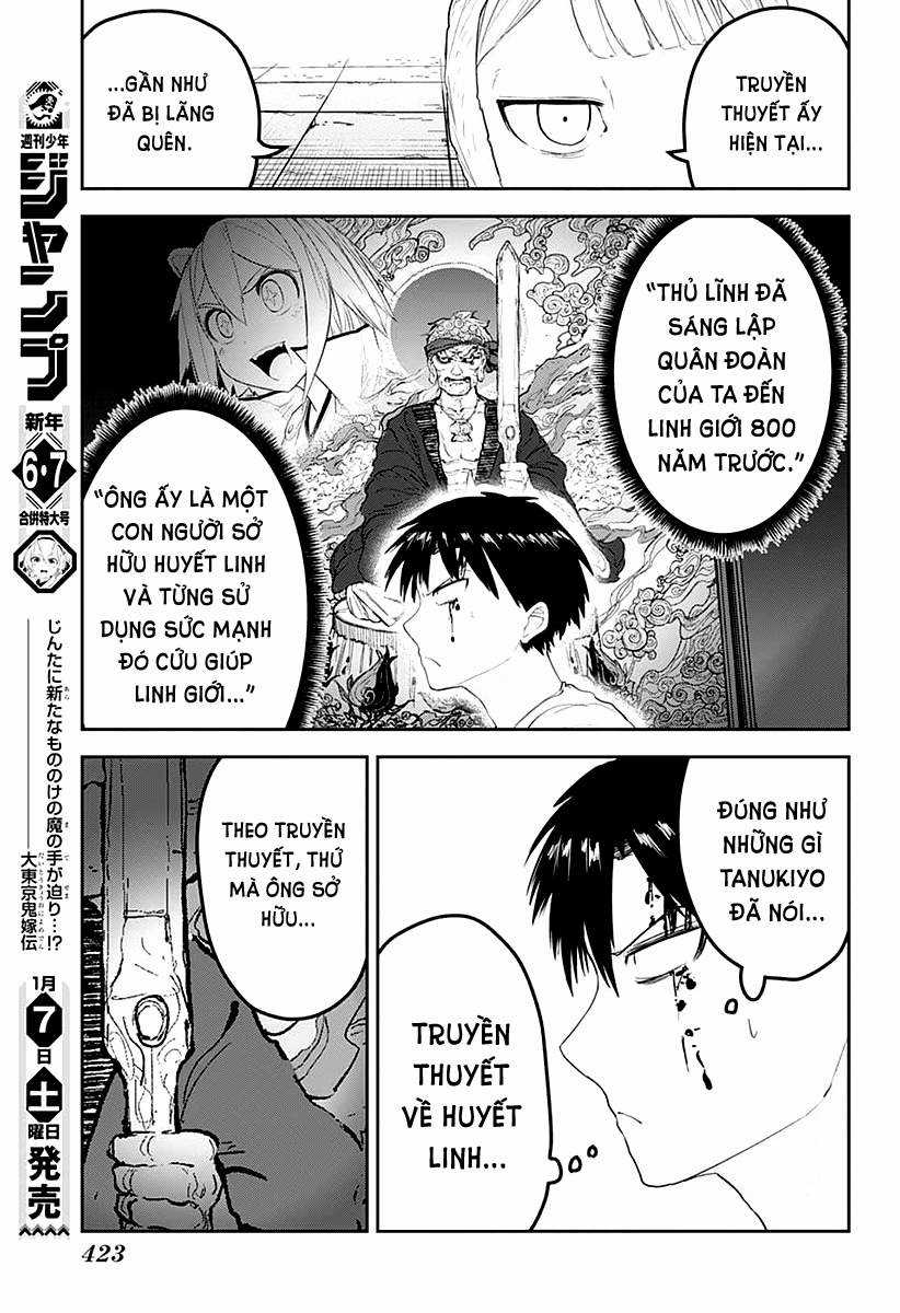 Truyền thuyết về thượng quỷ tân nương tại Tokyo [SERIES] Chapter 17 trang 9