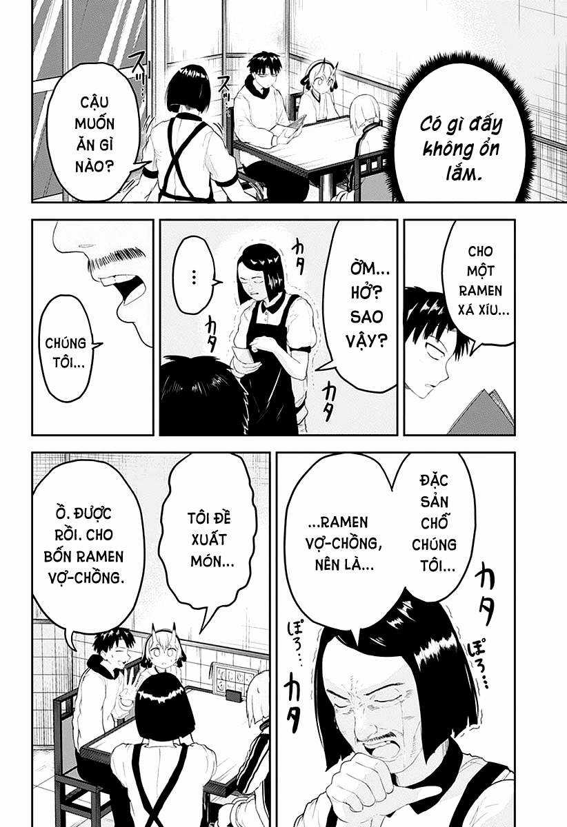 Truyền thuyết về thượng quỷ tân nương tại Tokyo [SERIES] Chapter 18 trang 10