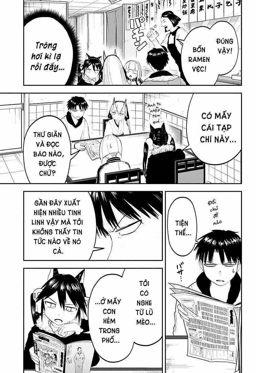 Truyền thuyết về thượng quỷ tân nương tại Tokyo [SERIES] Chapter 18 trang 11