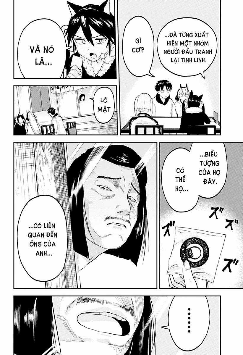 Truyền thuyết về thượng quỷ tân nương tại Tokyo [SERIES] Chapter 18 trang 12