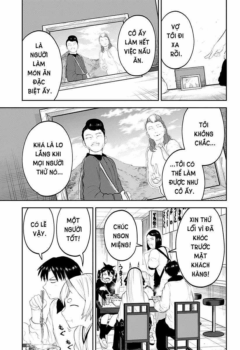 Truyền thuyết về thượng quỷ tân nương tại Tokyo [SERIES] Chapter 18 trang 15