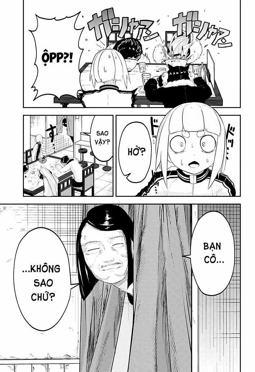Truyền thuyết về thượng quỷ tân nương tại Tokyo [SERIES] Chapter 18 trang 17