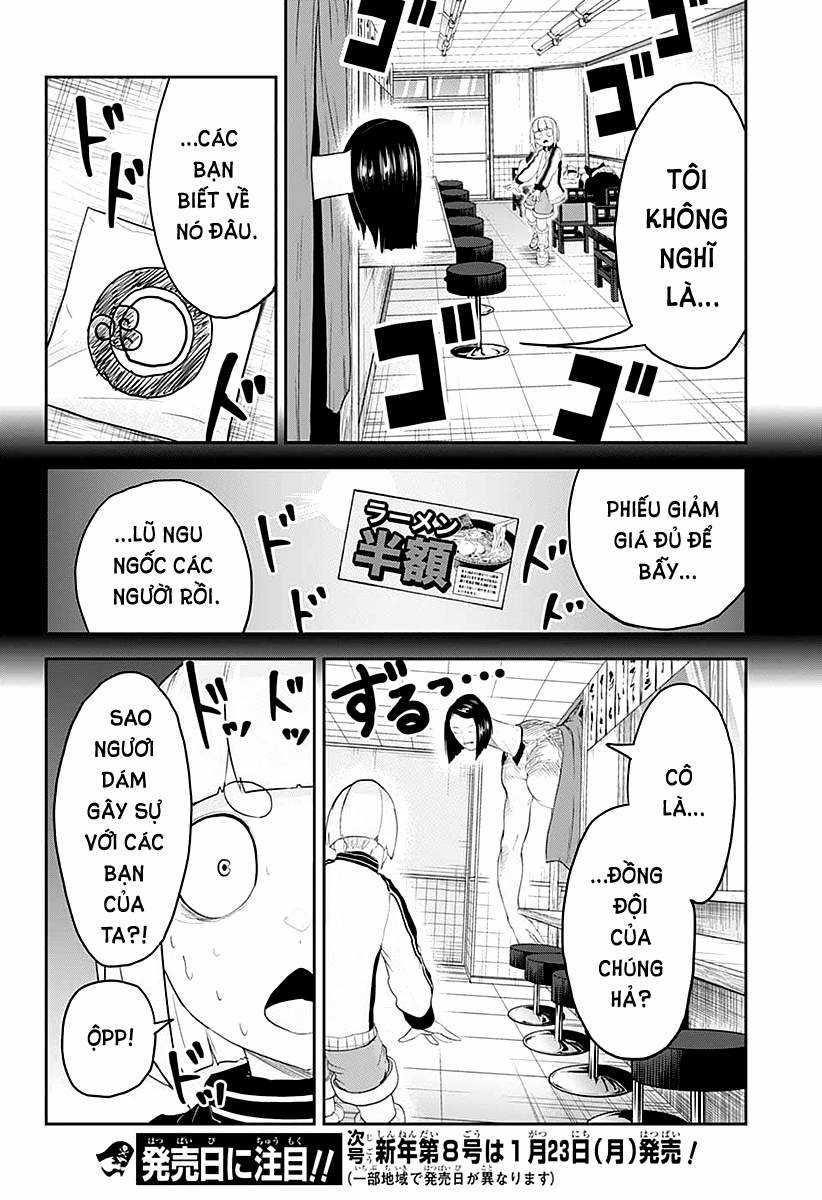 Truyền thuyết về thượng quỷ tân nương tại Tokyo [SERIES] Chapter 18 trang 18