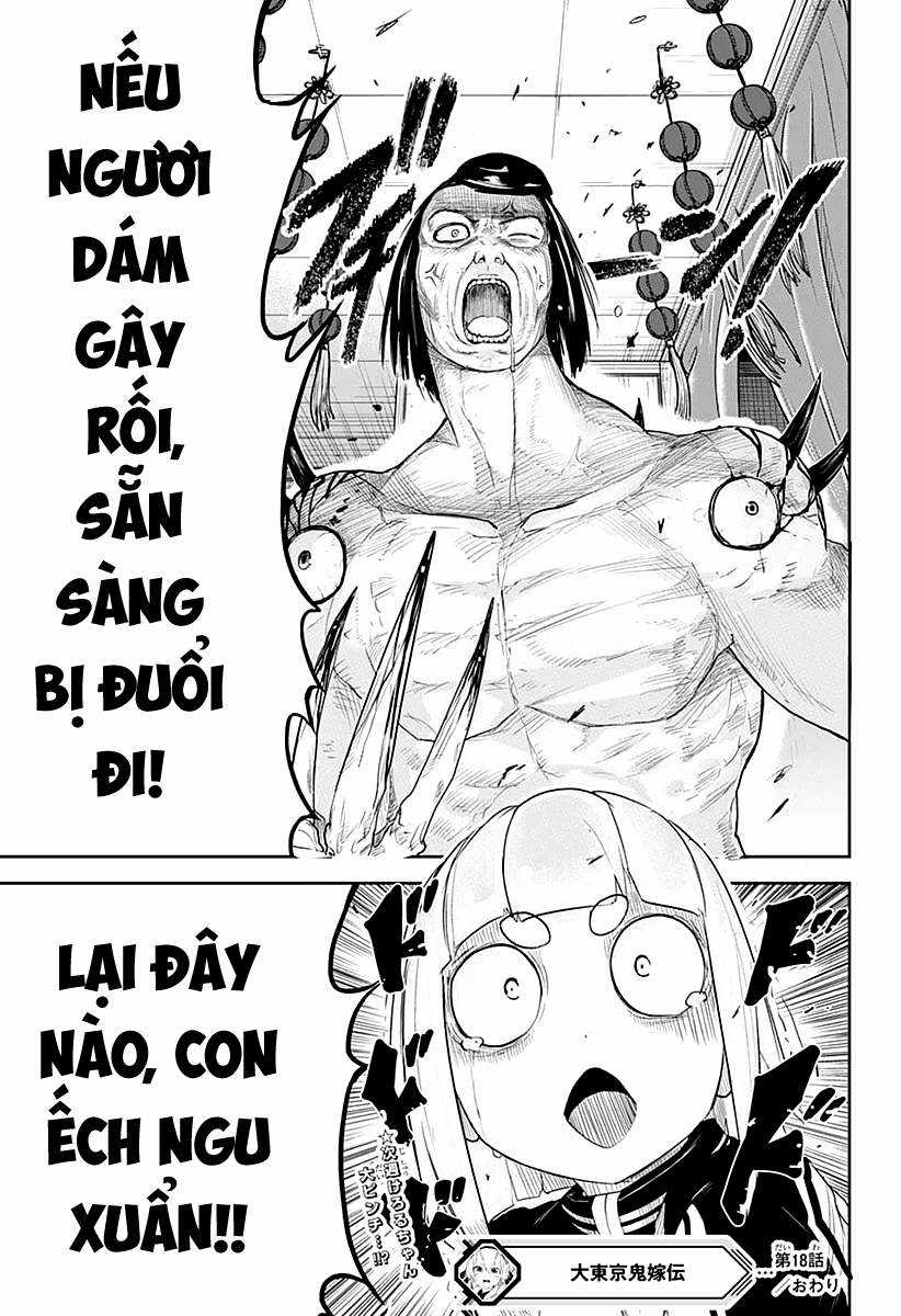 Truyền thuyết về thượng quỷ tân nương tại Tokyo [SERIES] Chapter 18 trang 19