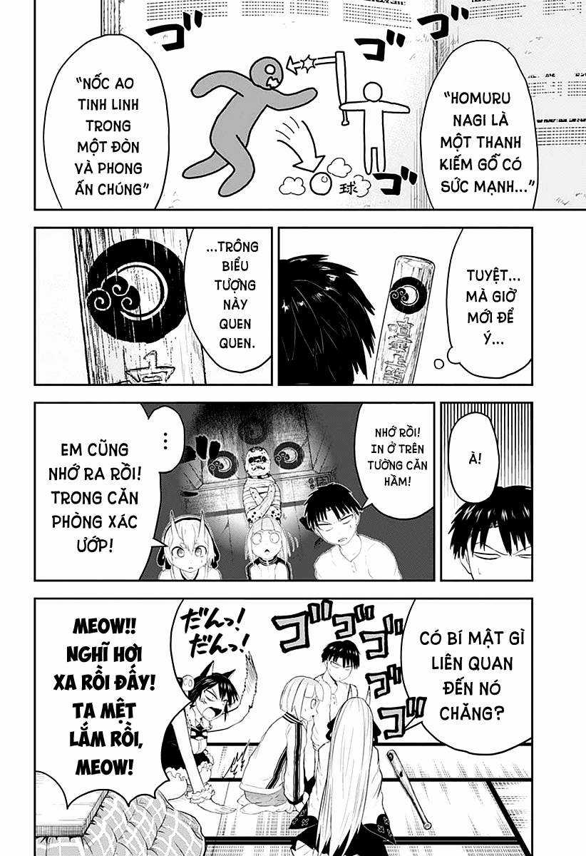 Truyền thuyết về thượng quỷ tân nương tại Tokyo [SERIES] Chapter 18 trang 2