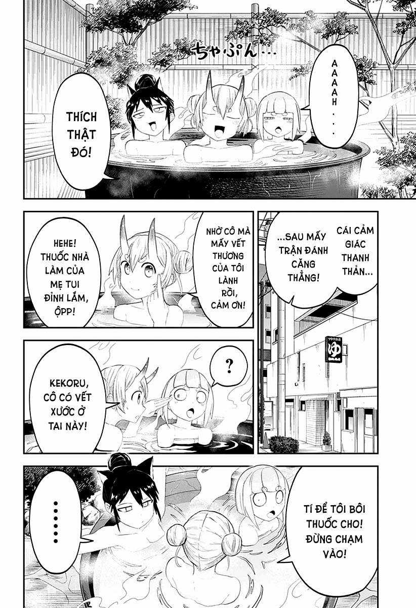 Truyền thuyết về thượng quỷ tân nương tại Tokyo [SERIES] Chapter 18 trang 4