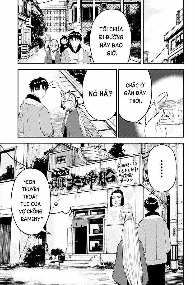 Truyền thuyết về thượng quỷ tân nương tại Tokyo [SERIES] Chapter 18 trang 7