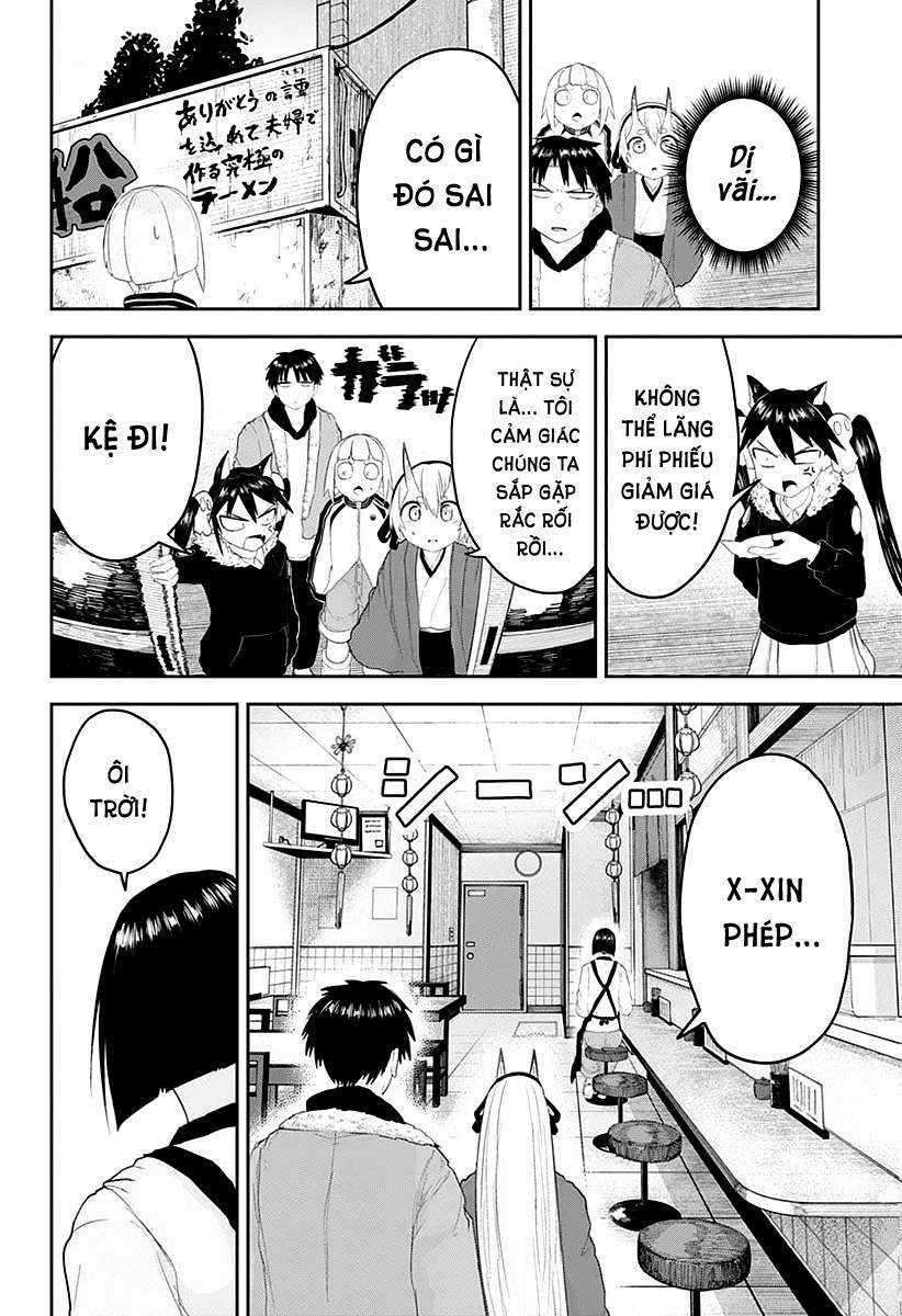Truyền thuyết về thượng quỷ tân nương tại Tokyo [SERIES] Chapter 18 trang 8