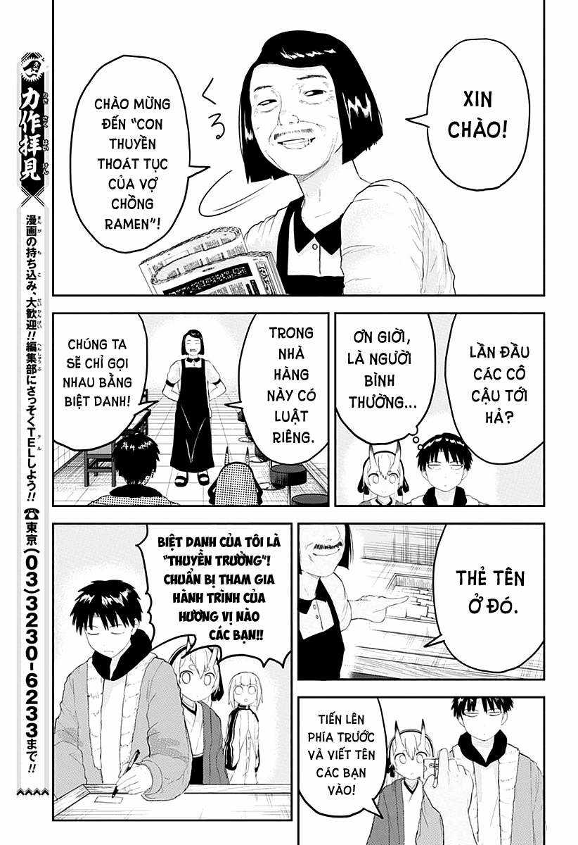 Truyền thuyết về thượng quỷ tân nương tại Tokyo [SERIES] Chapter 18 trang 9
