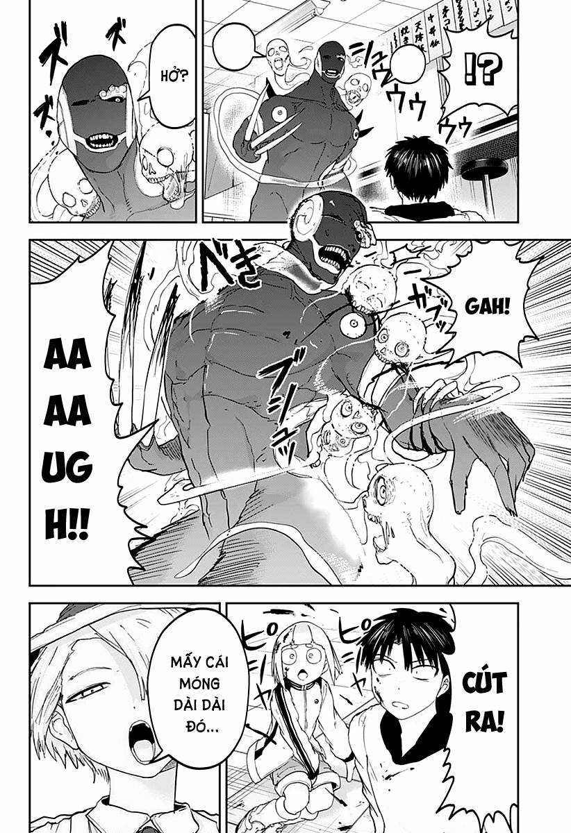 Truyền thuyết về thượng quỷ tân nương tại Tokyo [SERIES] Chapter 19 trang 10