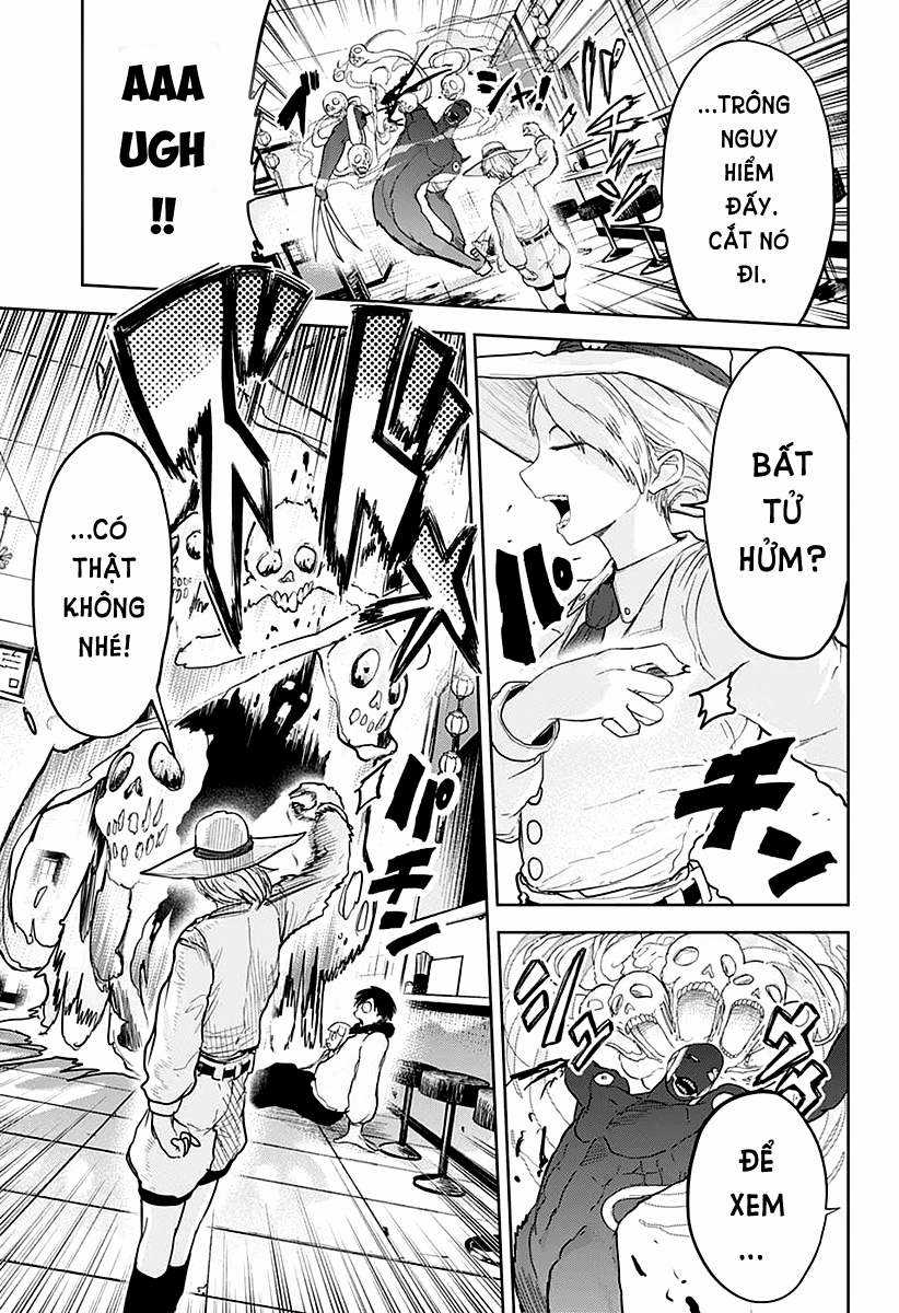 Truyền thuyết về thượng quỷ tân nương tại Tokyo [SERIES] Chapter 19 trang 11