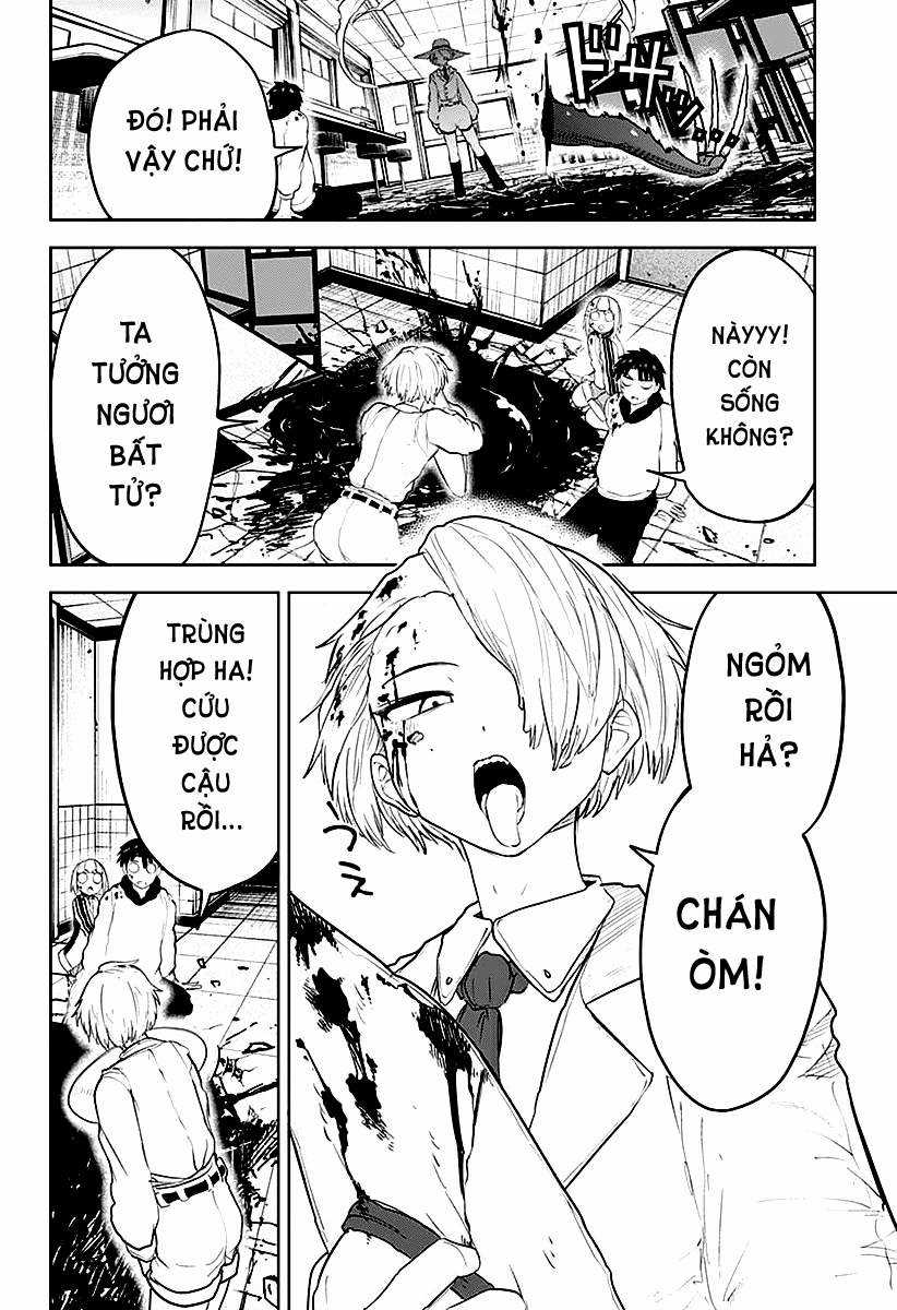 Truyền thuyết về thượng quỷ tân nương tại Tokyo [SERIES] Chapter 19 trang 12