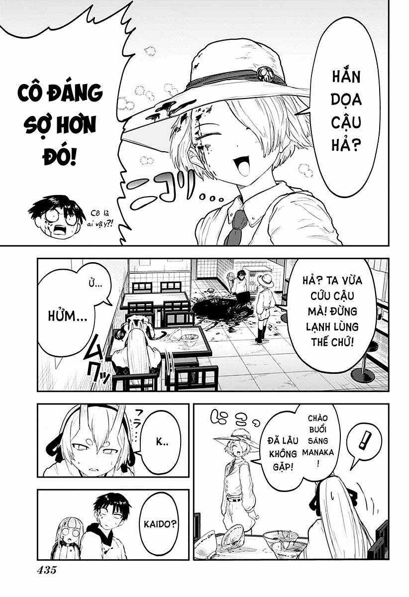 Truyền thuyết về thượng quỷ tân nương tại Tokyo [SERIES] Chapter 19 trang 13