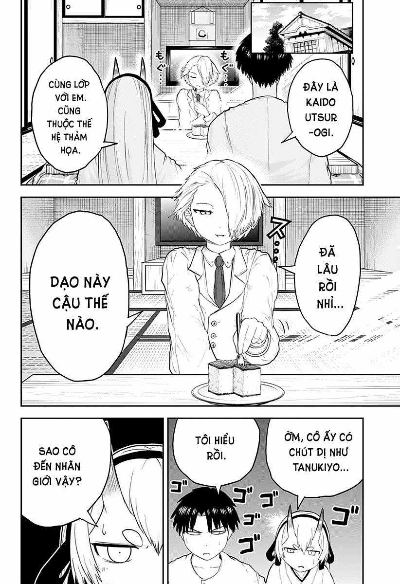 Truyền thuyết về thượng quỷ tân nương tại Tokyo [SERIES] Chapter 19 trang 14