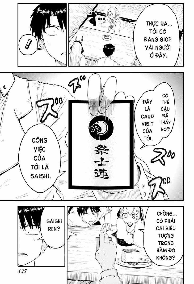 Truyền thuyết về thượng quỷ tân nương tại Tokyo [SERIES] Chapter 19 trang 15