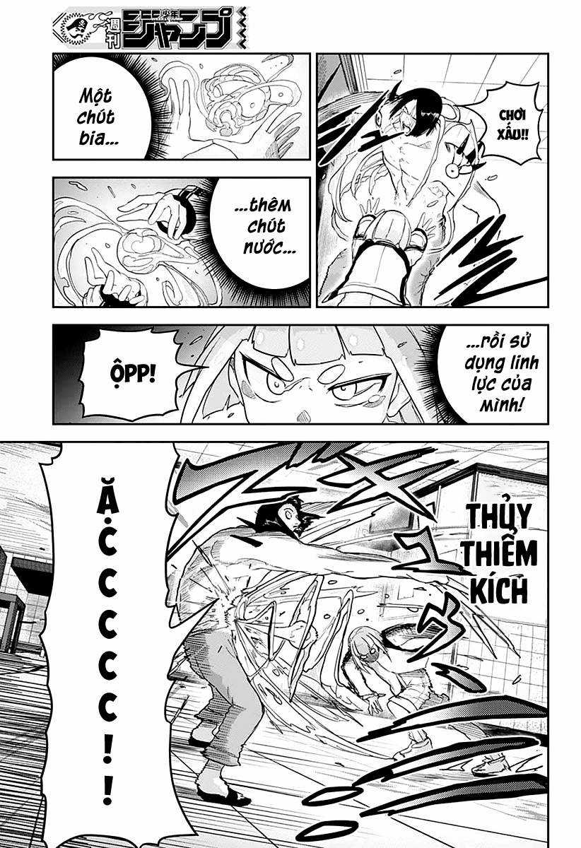 Truyền thuyết về thượng quỷ tân nương tại Tokyo [SERIES] Chapter 19 trang 3