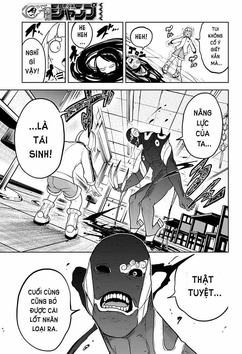 Truyền thuyết về thượng quỷ tân nương tại Tokyo [SERIES] Chapter 19 trang 5