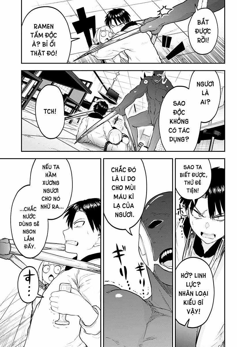 Truyền thuyết về thượng quỷ tân nương tại Tokyo [SERIES] Chapter 19 trang 7