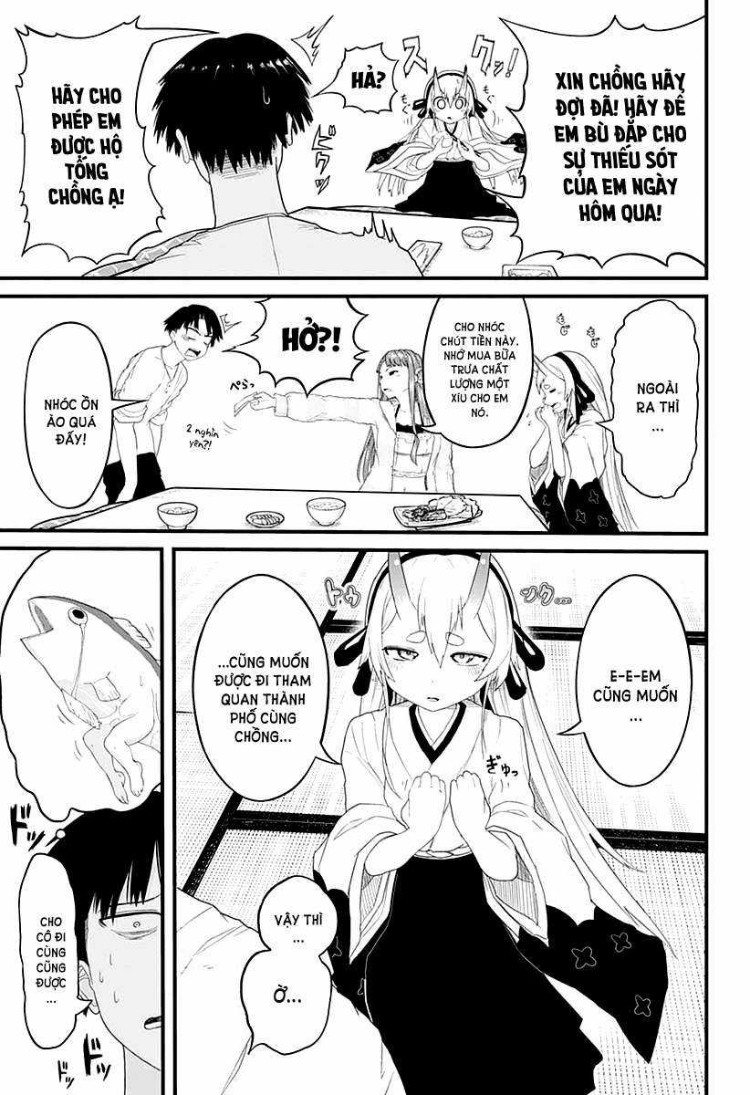 Truyền thuyết về thượng quỷ tân nương tại Tokyo [SERIES] Chapter 2 trang 10